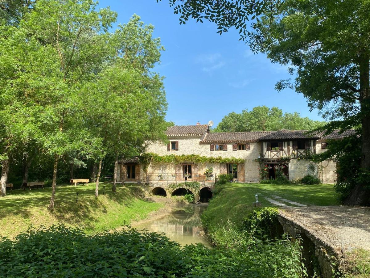 Gite Le Moulin Samsara Homps  Exterior photo